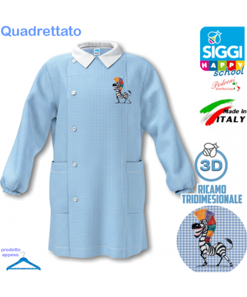 SIGGI Grembiule ASILO bambino 33GR4361...