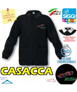 SIGGI CASACCA SCUOLA bambino 47CS1896 NERO