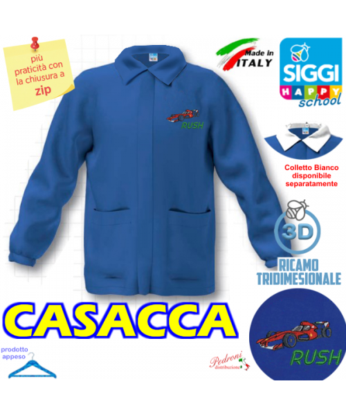 SIGGI CASACCA SCUOLA bambino 47CS1896 BLUETTE
