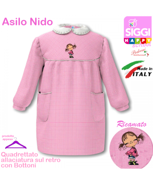 SIGGI Grembiule ASILO NIDO bambina 47GR4339...