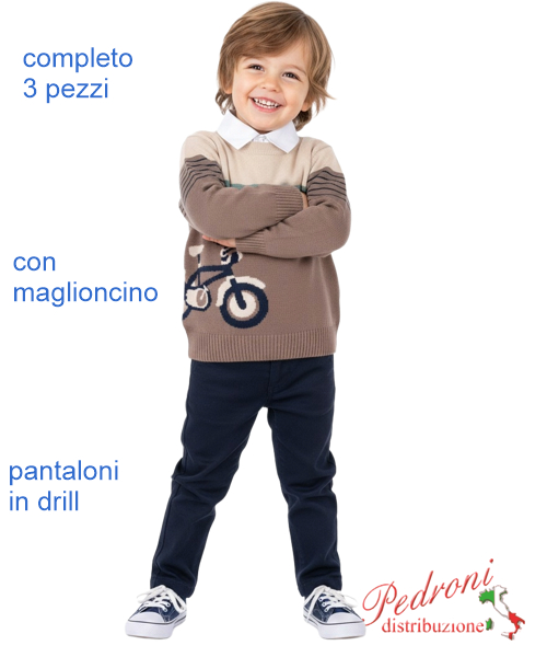 *A.STOCK*Completo neonato MG KIDS FM1275...