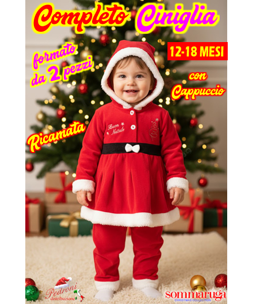 *PROMO NATALE* Sommaruga COMPLETO CINIGLIA...