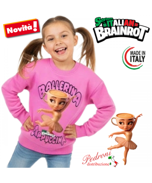 STOCK *SKIFIDOL*ITALIAN BRAINROT Felpa 6/12...
