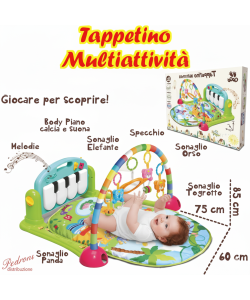 *LINEA GOGO* TAPPETINO MULTI ATTIVITA' 80487 (+0 mesi)