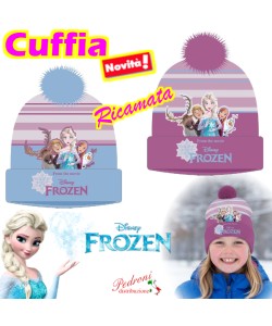 FROZEN Cuffia bimba PON-PON Art.FR2307 in 2 colori