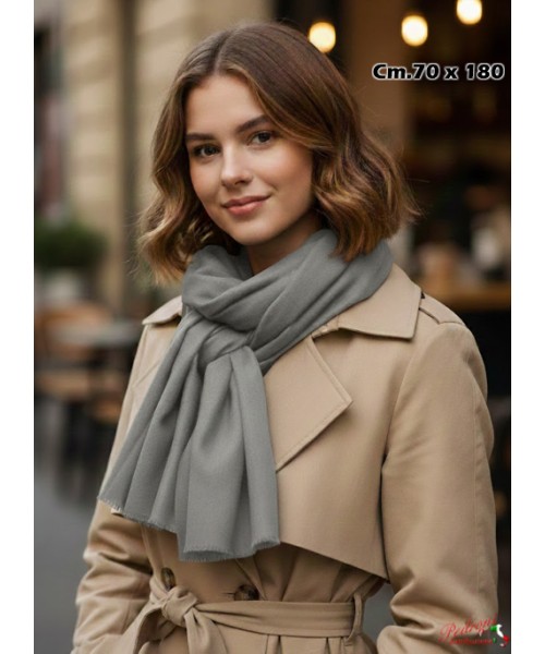 * NOVITA' * PASHMINA-SCIARPA cm.90x180...