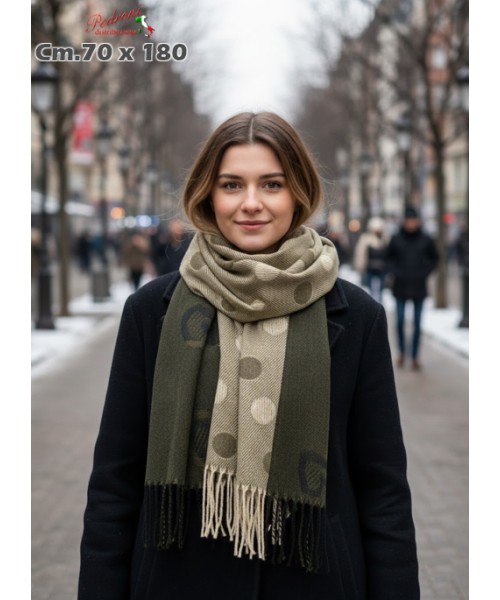 * NOVITA' * SCIARPA INVERNALE AM-5175 cm.70x180...