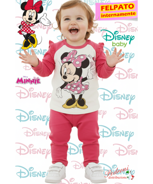 *STOCK DISNEY MINNIE *Completo Neonata WO4089...