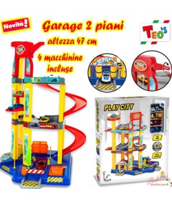 *TEO'S* GARAGE 2 PIANI 2 CORSIE REVERSIBILI 80516 (+5 anni)