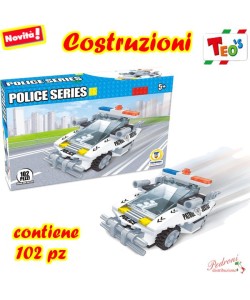 *TEO'S* COSTRUZIONI POLICE 68776 (+5 anni)