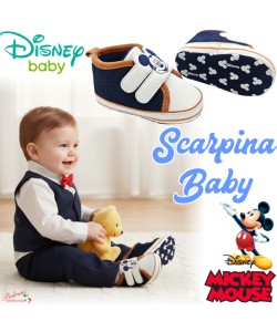 *MICKEY* DISNEY Scarpina BABY Tg.16-17-18 art.W4-2179