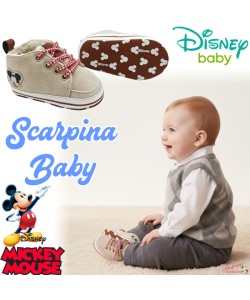 *MICKEY* DISNEY Scarpina BABY Tg.16-17-18 art.W4-2182 - 41149