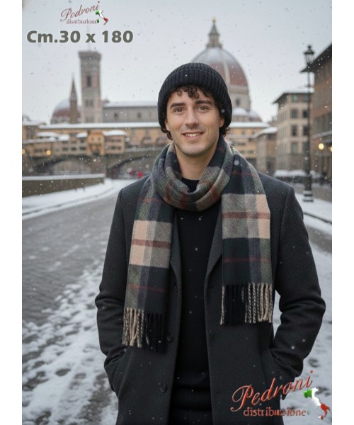 * NOVITA' * SCIARPA INVERNALE AM-5202 cm.30x180...