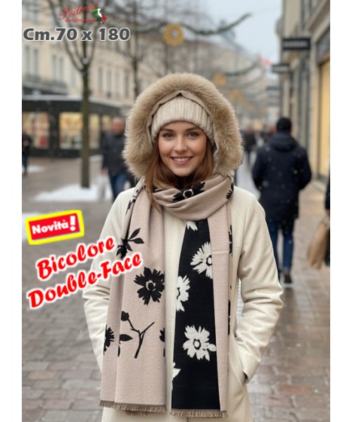 * NOVITA' * SCIARPA INVERNALE WJ-904 cm.70x180...