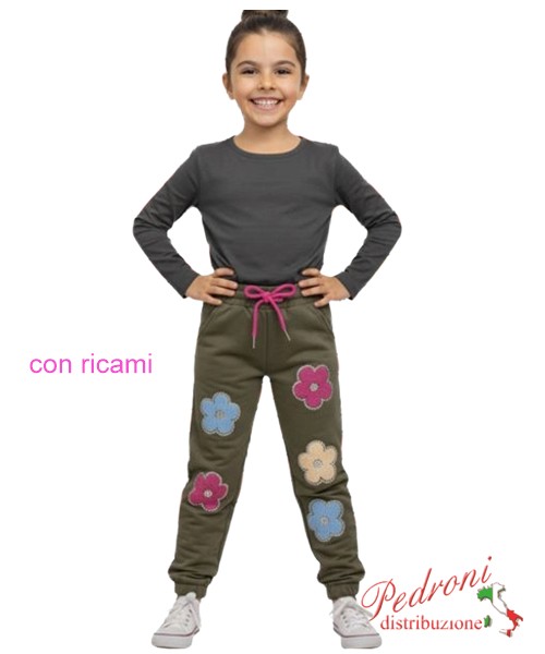 *A.STOCK*PantaTuta bambina SWEET R442 VERDE...