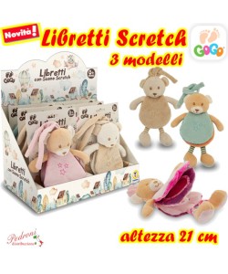 *LINEA GOGO*ESPOSITORE LIBRETTI SCRETCH 3 ASS 39578 (+0 mesi)