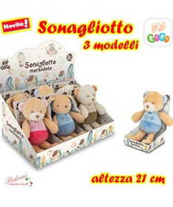 *LINEA GOGO* ESPOSITORE SONAGLIOTTO 3 ASS 39579 (+0 mesi)