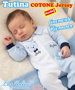 Les Jolies TUTINA COTONE LJ318-57 CIELO