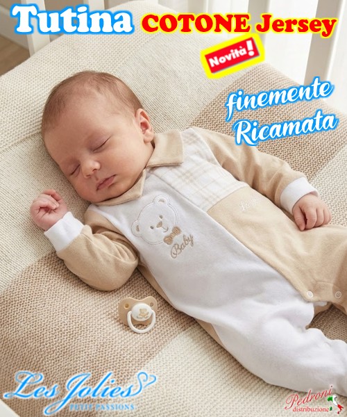 Les Jolies TUTINA COTONE LJ318-57 NOCCIOLA