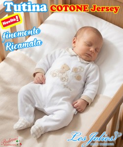 Les Jolies TUTINA COTONE LJ318-59 NOCCIOLA