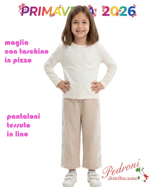 P.*STOCK*Completo bambina SMILE CRA5607...
