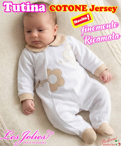 Les Jolies TUTINA COTONE LJ218-42 BIANCO