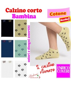 COVERI Calzino CORTO COTONE bambina GIRABIMBA-303