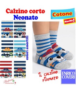 COVERI Calzino CORTO NEONATO COTONE PETITE-320 Tg.18/24 - 41830