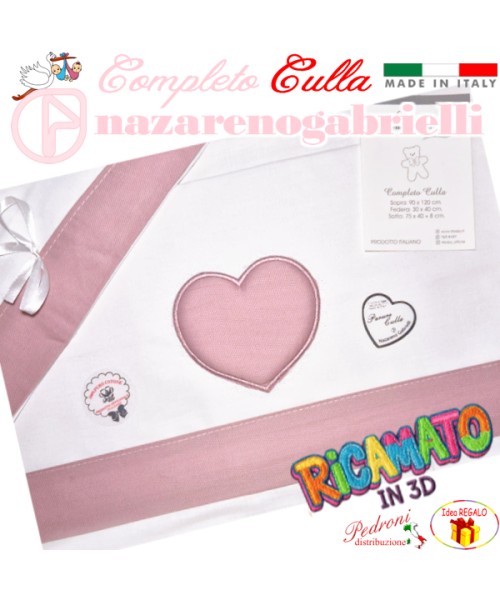 NAZARENO Completo CULLA ricamato NG94...