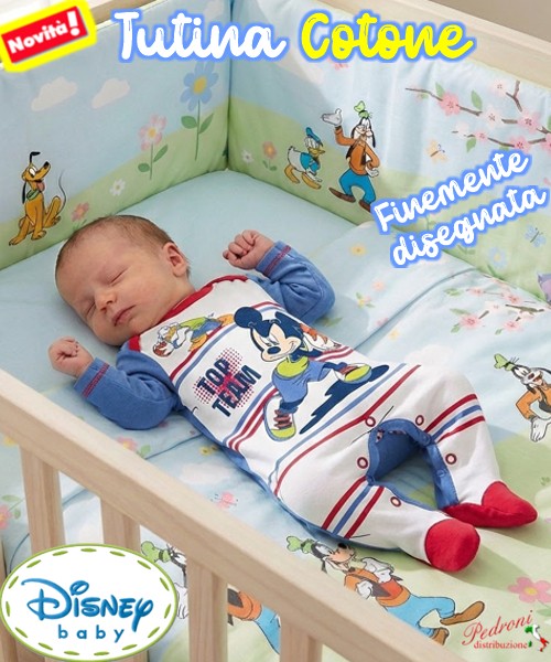 *STOCK*DISNEY MICKEY TUTINA COTONE WQ3044 0/6...