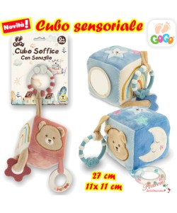*LINEA GOGO*CUBOTTO SENSORIALE 39588-616 IN 2 COLORI (+0 mesi)