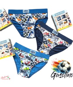 GASOLINO Slip bimbo COTONE art.U3861/F TAGLIE A SCELTA