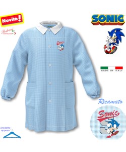 SONIC Grembiule ASILO bambino G406-BOT Bianco/Cielo