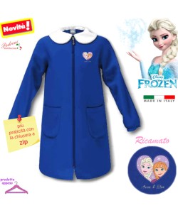FROZEN GREMBIULE SCUOLA bambina G202 BLUETTE