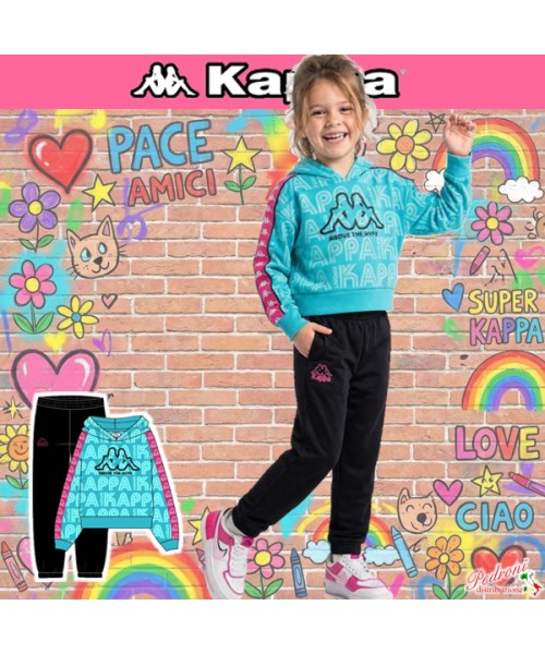 P.STOCK*KAPPA* COMPLETO TUTA BAMBINA 033K 3/7...