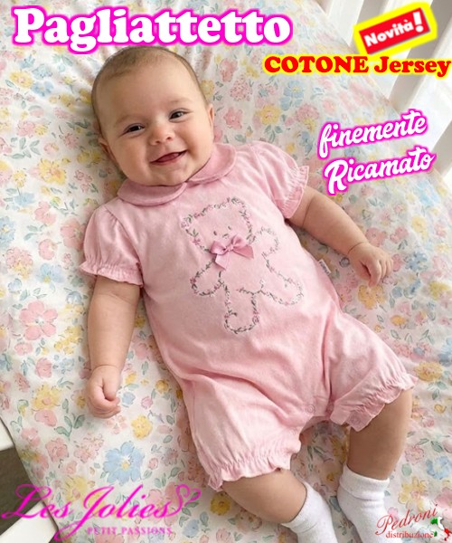 Les Jolies PAGLIACCETTO COTONE LJ 238.81 ROSA