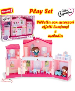 *MISS SIGNORINA* VILLETTA CON ACCESSORI 80521 (+3 anni)