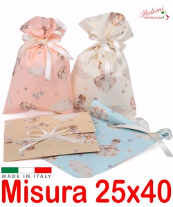 BUSTA per CONFEZIONI REGALO Art.BEBE' Cm.25x40