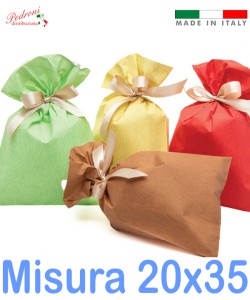 BUSTA per CONFEZIONI REGALO Art.CARTA DI GELSO Cm.20x35