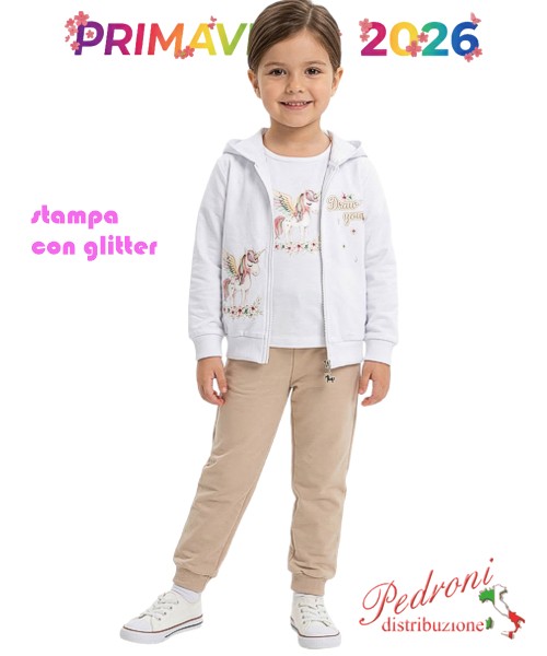 P.*STOCK*Tuta bambina HOPE STAR BK1009...