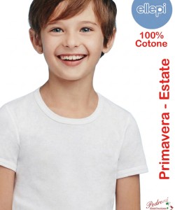 Maglietta bambino M/M ELLEPI BA645 TAGLIE A SCELTA