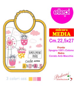 ELLEPI Bavaglia RETRO CERATO AD9571 cm.22,5X27 MEDIA