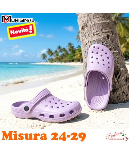 CROCS MARE bambina art.1511 Misura 24-29 LILLA