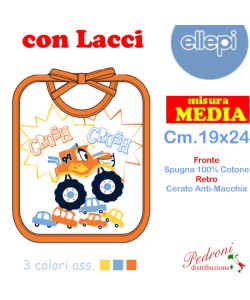 ELLEPI Bavaglia Spugna RETRO CERATO AD9564 cm.19x24 MEDIA