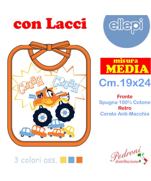 ELLEPI Bavaglia Spugna RETRO CERATO AD9564...