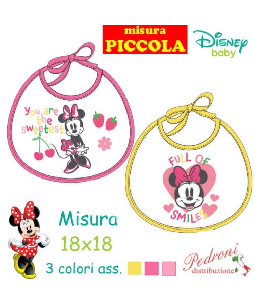 *MINNIE*Bavetta SPUGNA - RETRO CERATO WD9551...