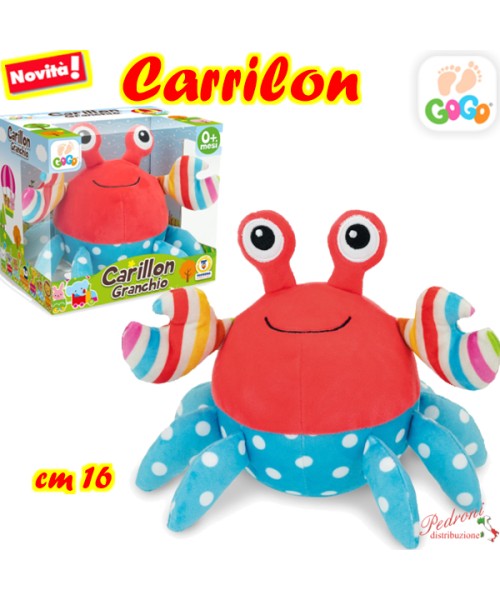 *LINEA GOGO*CARILLON GRANCHIETTO 39509 Cm.16...