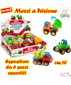 *LINEA GOGO* ESPOSITORE TRATTORI BROOM BROOM 62015 (+18 mesi)