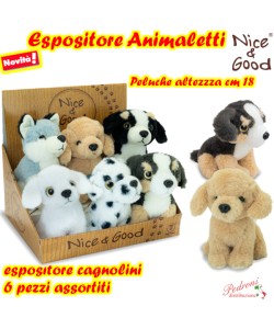 *LINEA NICE*ESPOSITORE CAGNOLINI CM 18 39559 (+0 mesi)