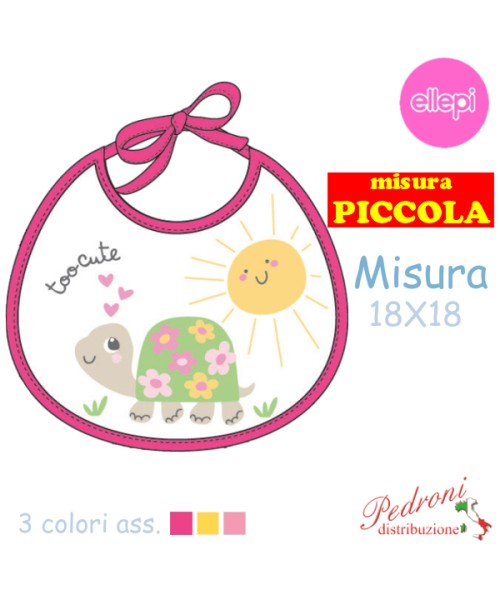 ELLEPI Bavaglia Spugna RETRO CERATO AD9561...